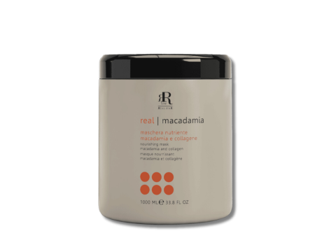 RR LINE REAL MACADAMIA maska regenerująco-nawilżająca z kolagenem 1000 ml