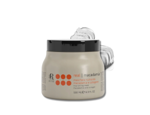 RR LINE REAL MACADAMIA maska regenerująco-nawilżająca z kolagenem 500 ml - image 2