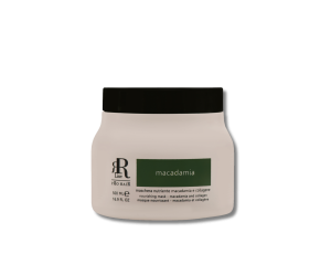 RR LINE REAL MACADAMIA regenerująca maska nawilżająca z kolagenem 500 ml