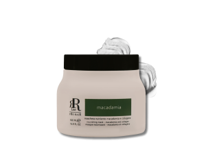 RR LINE REAL MACADAMIA regenerująca maska nawilżająca z kolagenem 500 ml - image 2