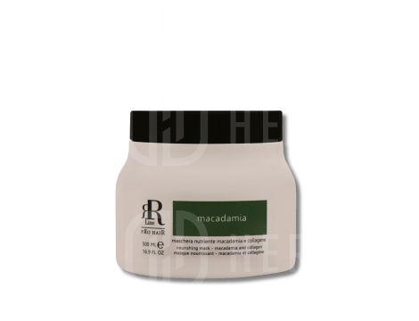 RR LINE REAL MACADAMIA regenerująca maska nawilżająca z kolagenem 500 ml