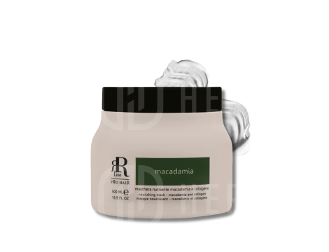 RR LINE REAL MACADAMIA regenerująca maska nawilżająca z kolagenem 500 ml - 2