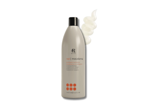RR LINE REAL MACADAMIA szampon regenerująco-nawilżający z kolagenem 1000 ml - image 2