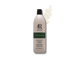 RR LINE REAL MACADAMIA regenerujący szampon nawilżający z kolagenem 1000 ml - image 2