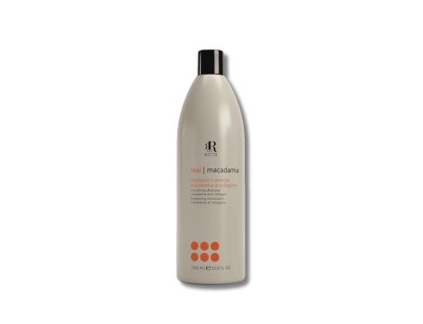 RR LINE REAL MACADAMIA szampon regenerująco-nawilżający z kolagenem 1000 ml