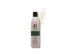 RR LINE REAL MACADAMIA regenerujący szampon nawilżający z kolagenem 350 ml - image 2