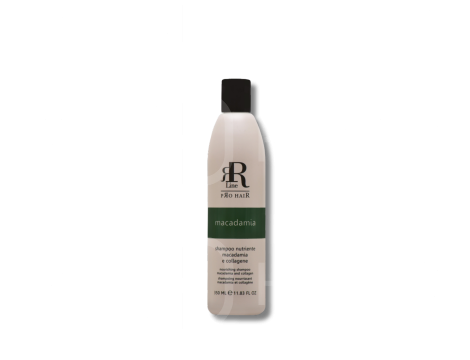 RR LINE REAL MACADAMIA regenerujący szampon nawilżający z kolagenem 350 ml