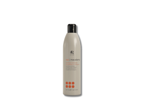 RR LINE REAL MACADAMIA szampon regenerująco-nawilżający z kolagenem 350 ml