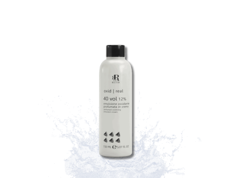 RR LINE REAL OXID oxydant aktywator developer krem emulsja 150 ml | 12% - 2