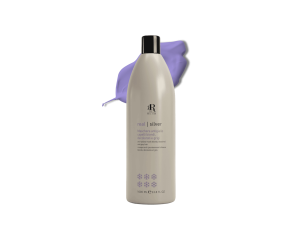 RR LINE REAL SILVER maska przeciw żółtym tonom do włosów blond 1000 ml - image 2