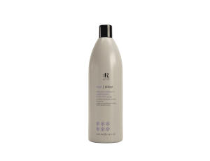 RR LINE REAL SILVER maska przeciw żółtym tonom do włosów blond 1000 ml