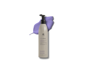 RR LINE REAL SILVER maska przeciw żółtym tonom do włosów blond 350 ml - image 2