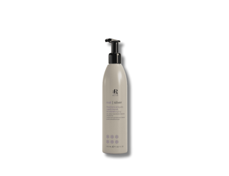 RR LINE REAL SILVER maska przeciw żółtym tonom do włosów blond 350 ml