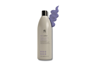 RR LINE REAL SILVER szampon przeciw żółtym tonom do włosów blond 1000 ml - image 2