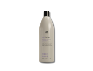 RR LINE REAL SILVER szampon przeciw żółtym tonom do włosów blond 1000 ml