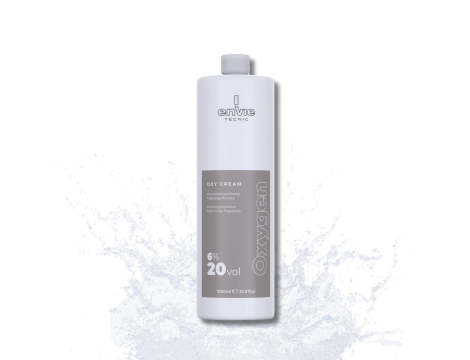 ENVIE TECNIC OXYGEN oxydant aktywator woda utleniona w kremie 1000 ml | 6% - 2