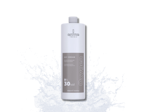 ENVIE TECNIC OXYGEN oxydant aktywator woda utleniona w kremie 1000 ml | 9% - 2