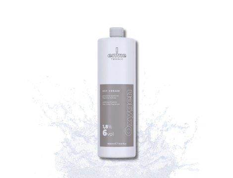 ENVIE TECNIC OXYGEN oxydant aktywator woda utleniona w kremie 1000 ml | 1,8% - 2