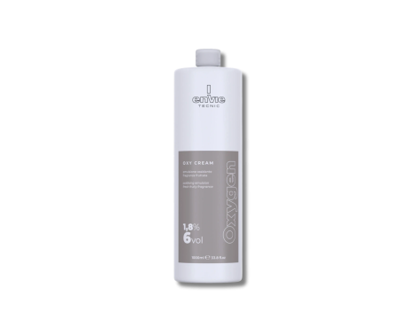 ENVIE TECNIC OXYGEN oxydant aktywator woda utleniona w kremie 1000 ml | 1,8%