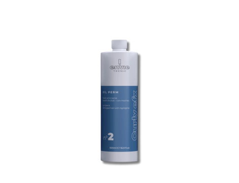 ENVIE TECNIC CURLY EFX 2 płyn do trwałej ondulacji włosy delikatne 500 ml