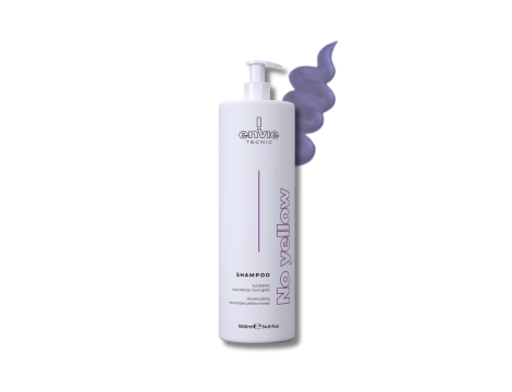ENVIE TECNIC NO YELLOW szampon neutralizujący do włosów blond 1000 ml - 2