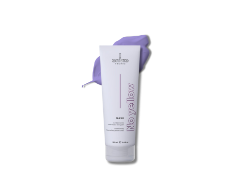 ENVIE TECNIC NO YELLOW maska neutralizująca do włosów blond 250 ml - 2
