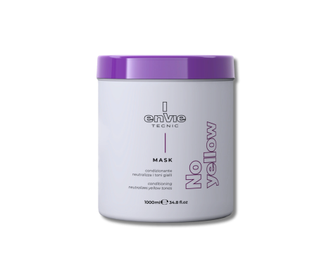 ENVIE TECNIC NO YELLOW maska neutralizująca do włosów blond 1000 ml