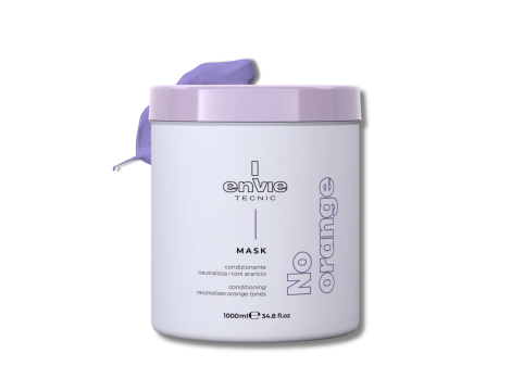 ENVIE TECNIC NO ORANGE maska neutralizująca odcienie czerwieni 1000 ml - 2