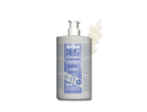 ENVIE RESPECT DETOX szampon zakwaszający do włosów farbowanych 750 ml - 2