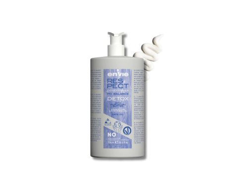 ENVIE RESPECT DETOX odżywka zakwaszająca do włosów farbowanych 750 ml - 2