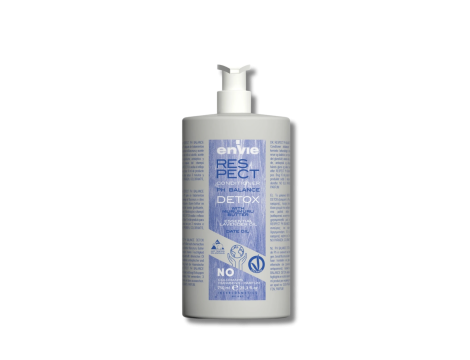 ENVIE RESPECT DETOX odżywka zakwaszająca do włosów farbowanych 750 ml