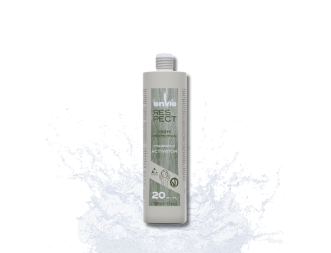 ENVIE RESPECT delikatny wegański utleniacz aktywator w kremie 500 ml | 6% - 2