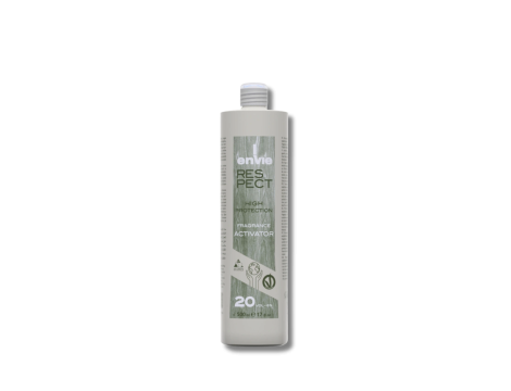 ENVIE RESPECT delikatny wegański utleniacz aktywator w kremie 500 ml | 6%