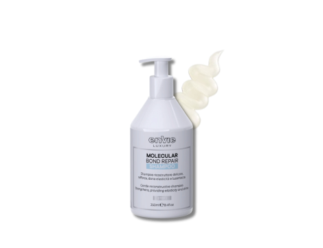 ENVIE LUXURY MOLECULAR BOND REPAIR szampon nawilżający do włosów 250 ml - 2