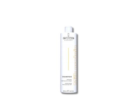ENVIE LUXURY MILK PROTEIN szampon nawilżający włosy suche mleczny 250 ml