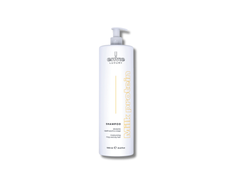 ENVIE LUXURY MILK PROTEIN szampon nawilżający włosy suche mleczny 1000 ml