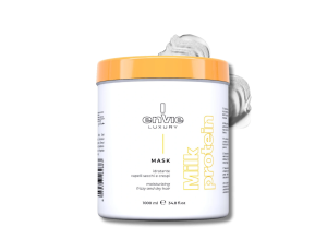 ENVIE LUXURY MILK PROTEIN maska nawilżająca włosy suche mleczna 1000 ml - image 2