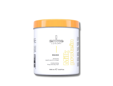 ENVIE LUXURY MILK PROTEIN maska nawilżająca włosy suche mleczna 1000 ml