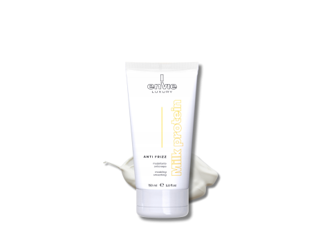 ENVIE LUXURY MILK PROTEIN Anti Frizz krem wygładzający włosy mleczny 150 ml - 2