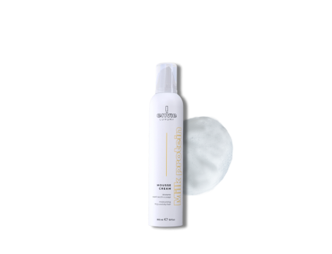 ENVIE LUXURY MILK PROTEIN odżywcza pianka nawilżająca włosy mleczna 300 ml - 2