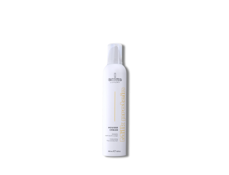 ENVIE LUXURY MILK PROTEIN odżywcza pianka nawilżająca włosy mleczna 300 ml