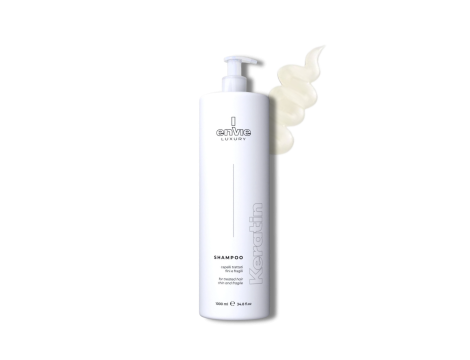 ENVIE LUXURY KERATIN szampon keratynowy po botoksie i prostowaniu 1000 ml - 2