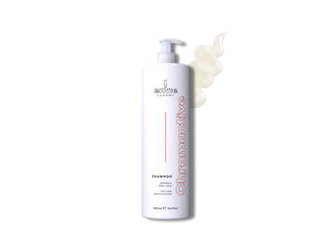 ENVIE LUXURY CHROMACTIVE szampon zakwaszający do włosów farbowanych 1000 ml - 2