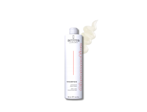 ENVIE LUXURY CHROMACTIVE szampon zakwaszający do włosów farbowanych 250 ml - 2