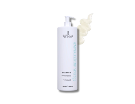 ENVIE LUXURY SOS EXPRESS szampon nawilżający do włosów zniszczonych 1000 ml - 2