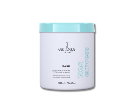 ENVIE LUXURY SOS EXPRESS maska naprawcza do włosów zniszczonych 1000 ml