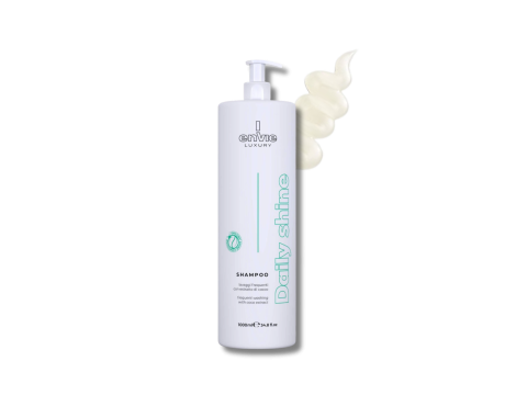 ENVIE LUXURY DAILY SHINE szampon nawilżający do włosów kokosowy 1000 ml - 2