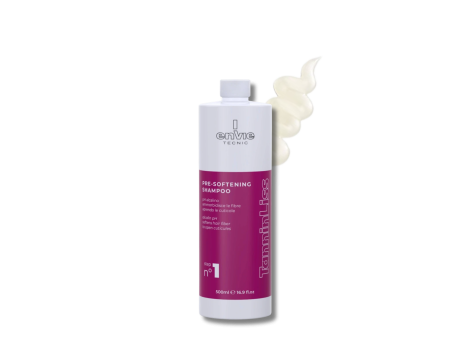 ENVIE TECNIC TANNINLISS Step 1 szampon oczyszczający przed zabiegiem 500 ml - 2