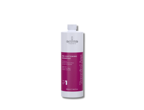 ENVIE TECNIC TANNINLISS Step 1 szampon oczyszczający przed zabiegiem 500 ml