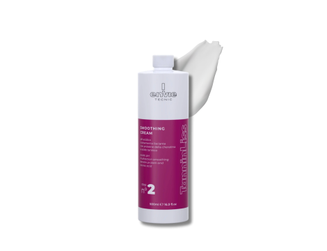 ENVIE TECNIC TANNINLISS Step 2 krem prostujący do włosów 500 ml - 2